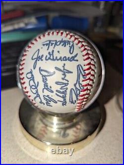New York Yankees Autographed Baseball Beautiful High Quality Replica