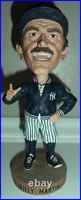 New York Yankees Billy Martin Westland Giftware MLB Bobblehead