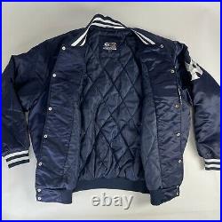 New York Yankees Bomber Jacket XL Navy Mens G-III Sports Cooperstown Collection
