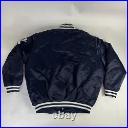 New York Yankees Bomber Jacket XL Navy Mens G-III Sports Cooperstown Collection