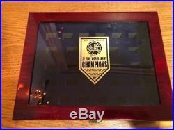New York Yankees Championship 27 world series Replica Ring Set + Display Box