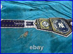 New York Yankees Championship Title Belt Adult Size Replica