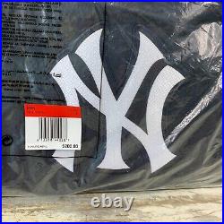 New York Yankees Coat Mens Large Nike Lined Dugout Collection Full Zip Jacket