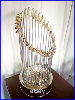 New York Yankees Commissioners Trophy, World Series Trophy Replica, 2000-2017