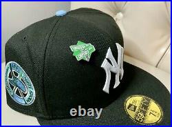 New York Yankees Crossroads pt 2 (Manhattan) 1961 World Series Fitted Hat 7 3/4