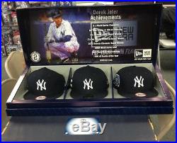New York Yankees Derek Jeter Collection New Era Caps 7 1/2 Limited Edition /2014