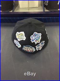 New York Yankees Derek Jeter Collection New Era Caps 7 1/4 Limited Edition /2014