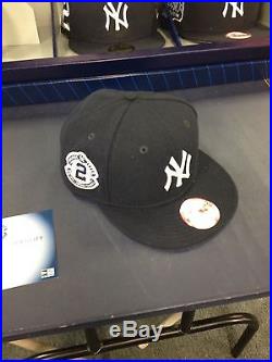 New York Yankees Derek Jeter Collection New Era Caps 7 1/4 Limited Edition /2014