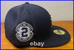 New York Yankees Derek Jeter Jersey Retirement New Era 59FIFTY Hat NEW 7 1/4