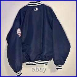 New York Yankees Diamond Collection Authentic Starter Jacket L MLB Vintage