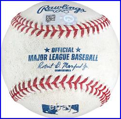 New York Yankees Game-Used Baseball Vs. Tampa Bay Rays on May 13, 2023 MLB Gam