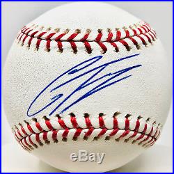 New York Yankees Gleyber Torres Autographed MLB Baseball Beckett BAS