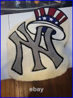 New York Yankees Handmade Tufted Rug