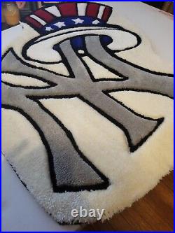 New York Yankees Handmade Tufted Rug