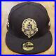 New York Yankees Hat New Era 7 3/4 Fitted 59Fifty Mariano Rivera Jackie Robinson