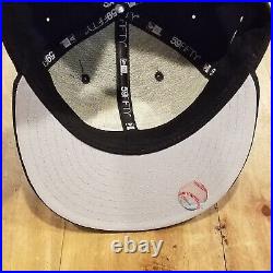 New York Yankees Hat New Era 7 3/4 Fitted 59Fifty Mariano Rivera Jackie Robinson