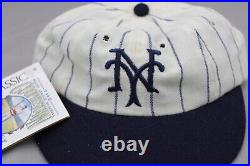 New York Yankees Hat (VTG) 1920s Replica by Roman Pro Fitted 7 1/8 (NWT)