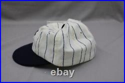 New York Yankees Hat (VTG) 1920s Replica by Roman Pro Fitted 7 1/8 (NWT)