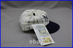 New York Yankees Hat (VTG) 1920s Replica by Roman Pro Fitted 7 1/8 (NWT)