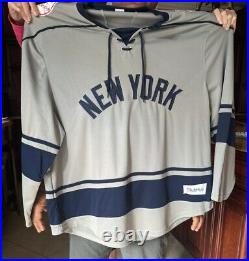 New York Yankees Hockey Jersey (never worn)