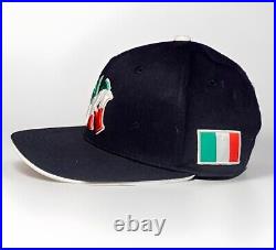 New York Yankees Italian Heritage Flag Logo Snapback Hat SGA Extremely Rare New