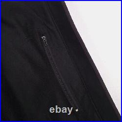 New York Yankees Jacket Mens 2XT Black Gray Majestic Therma Base Softshell Coat