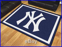 New York Yankees MLB 8'x10' Area Rug