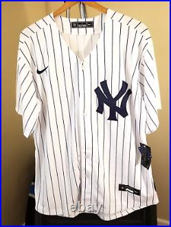 New York Yankees MLB Nike Classic White Juan Soto #22 XL Jersey Winter Package