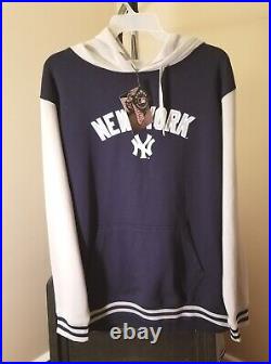New York Yankees MLB Nike Gray Aaron Judge #99 Medium Jersey Winter Package