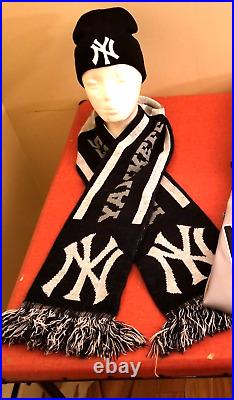 New York Yankees MLB Nike Gray Aaron Judge #99 Medium Jersey Winter Package