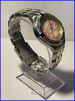 New York Yankees MLB Two-Tone Coca-Cola Watch by Fossil NEW (RARE)