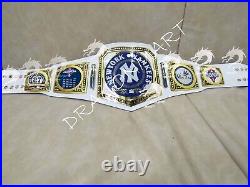New York Yankees MLB championship Belt World Series Champion Belt 2mm Brass