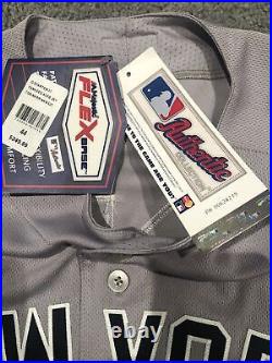 New York Yankees Majestic Authentic Giancarlo Stanton Jersey Size 44 Brand New