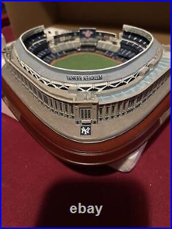 New York Yankees Miniature Replica Stadium I Naugural Season Opening Day 2009