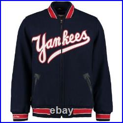 New York Yankees Mitchell & Ness 1951 Authentic Vintage Wool Varsity Jacket Men