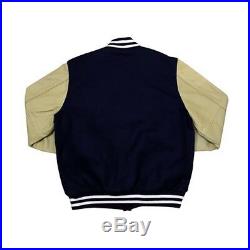 New York Yankees Mitchell & Ness Authentic Wool Leather Vintage Varsity Jacket