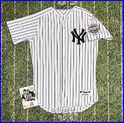 New York Yankees Mlb Baseball Jersey derek jeter Sz 48 majestic