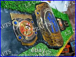 New York Yankees NY Championship Belt 2MM Brass