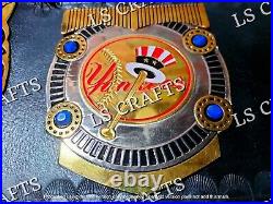 New York Yankees NY Championship Belt 2MM Brass