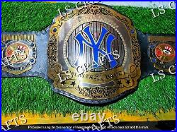 New York Yankees NY Championship Belt 2MM Brass