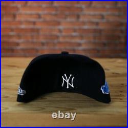 New York Yankees New Era 59FIFTY Fitted Hat Bloom World Series Size 7 1/8 56.8cm