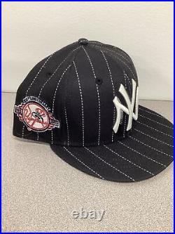 New York Yankees New Era Buffalo Exclusive 59FIFTY Pinstripe Hat Cap 7 5/8