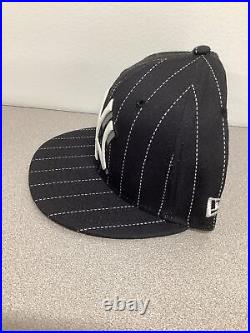 New York Yankees New Era Buffalo Exclusive 59FIFTY Pinstripe Hat Cap 7 5/8