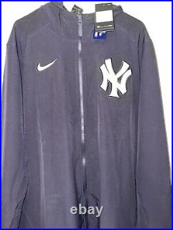 New York Yankees Nike 2021 Authentic Player Full Zip Hoodie Jacket XXL Rare