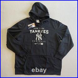 New York Yankees Nike Authentic Collection Performance Hoodie MLB Men's Size XL