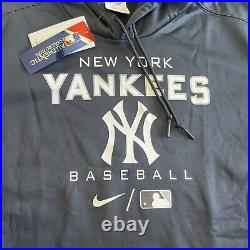 New York Yankees Nike Authentic Collection Performance Hoodie MLB Men's Size XL