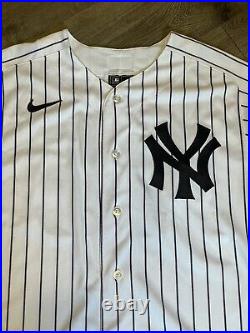 New York Yankees Nike Home Authentic Player Jersey Gerrit Cole #45