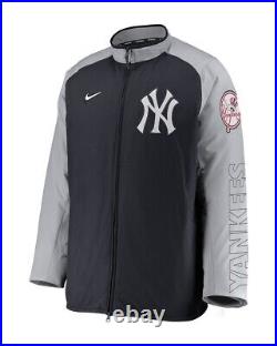 New York Yankees Nike MLB Authentic Collection Dugout Full-Zip Jacket, Men's 2XL