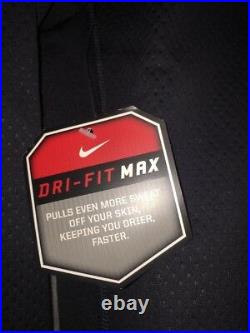New York Yankees Nike Pro Hyperwarm Dri Fit Max Fitted Sweatshirt S M XL XXL