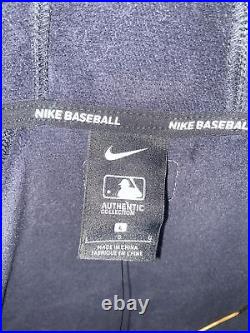 New York Yankees Nike Therma Full Zip On-Field Authentic Hoodie Size L, XL